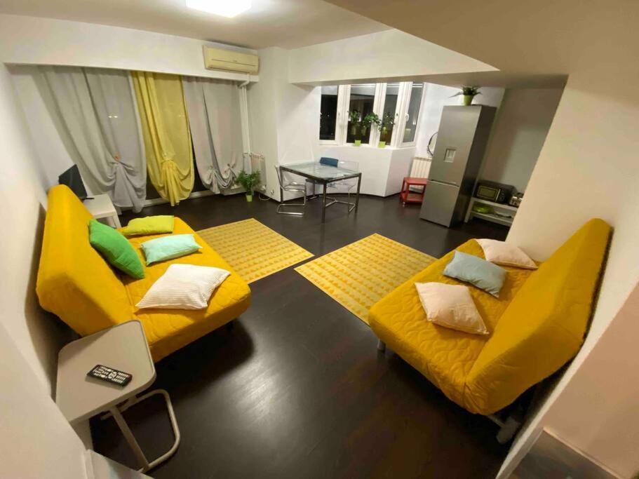 Green Apartment 43 Bucureşti Ngoại thất bức ảnh