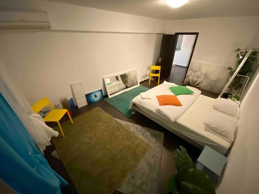 Green Apartment 43 Bucureşti Ngoại thất bức ảnh